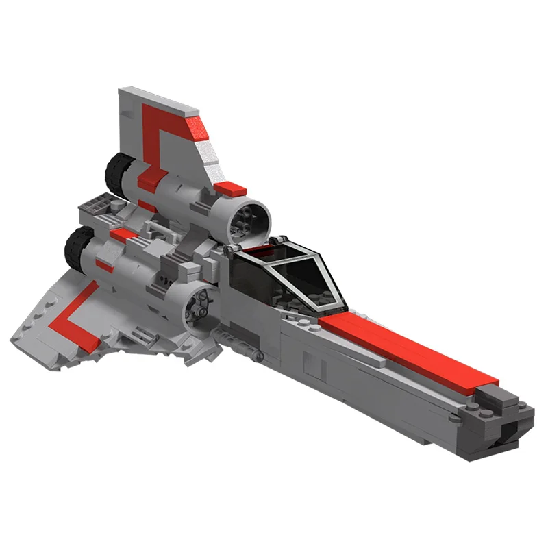 MOC Авиатор fortresssгалактиca колониальный гадюр MKII MOC-9784 High-h StarW космическая серия