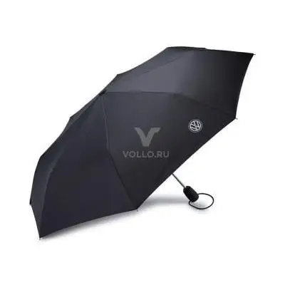 000087602k vag зонт vw werbstand cкладной чёрный