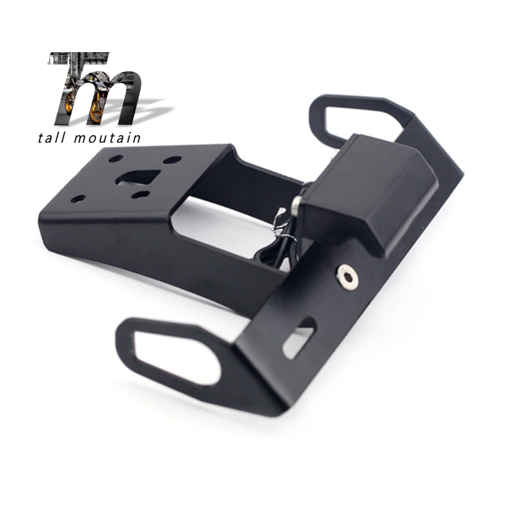

License Plate Holder LED Light For KAWASAKI ZX-6R 09-18, ZX-10R 08-10 Tail Tidy Fender Eliminator Turn Signal NINJA 636 Z