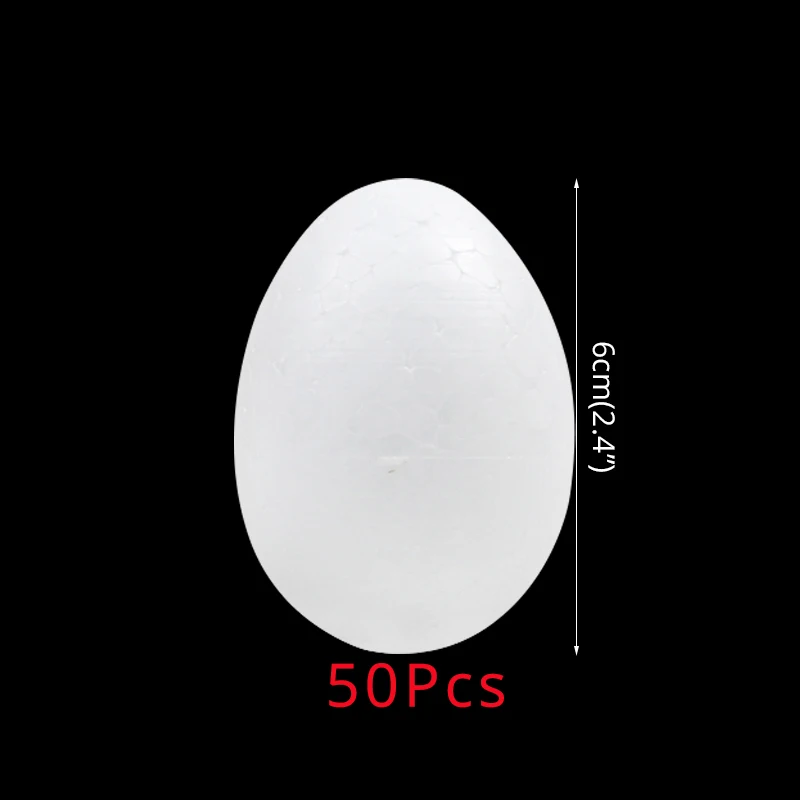 50pcs 6cm egg Cyuan Happy Easter декоративные временные тату наклейки пасхальные вечерние сувениры для детей пасхальные Стикеры с яйцом счастливые пасхальные принадлежности - Цвет: 50pcs 6cm egg