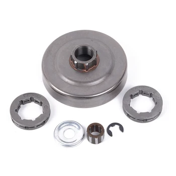 

Chainsaw Replacement Parts Washer Bearing E-clip Sprocket Rim Clutch Drum Kit