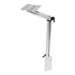 Pied de table rotatif dissimulé pour activités RV 
