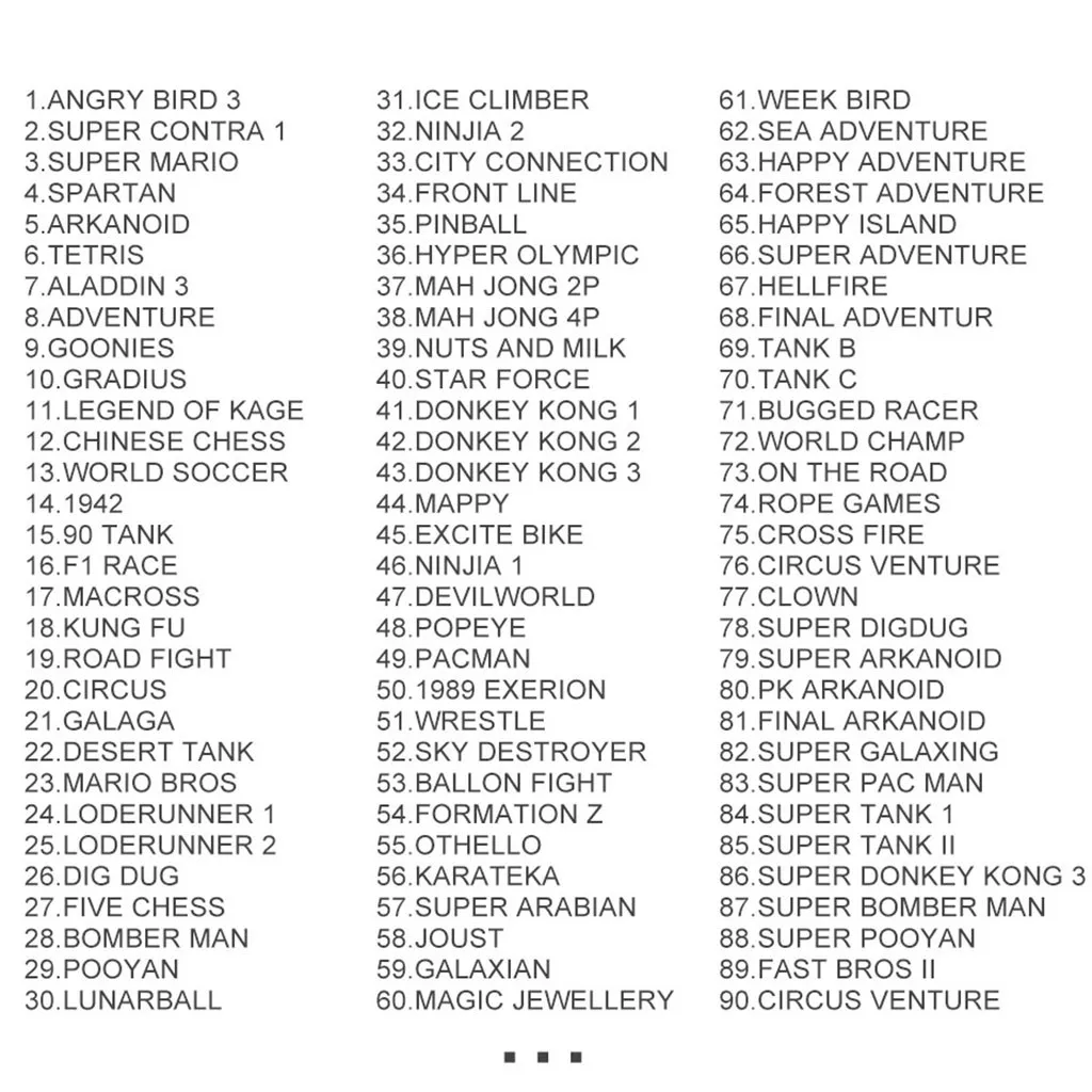 Portable Handheld Mini Video Console Children Gift 152 Classic Game