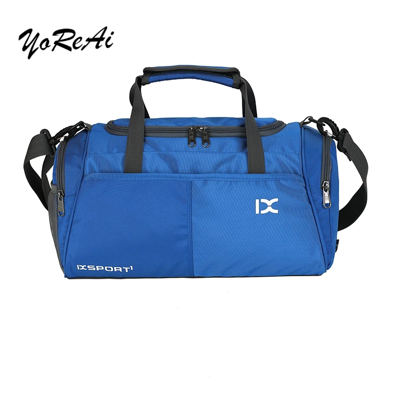 

YoReai Training Gym Bags Fitness Travel Outdoor Sports Bag Handbags Shoulder Dry Wet Shoes For Women Men Sac De Sport Duffel Bag
