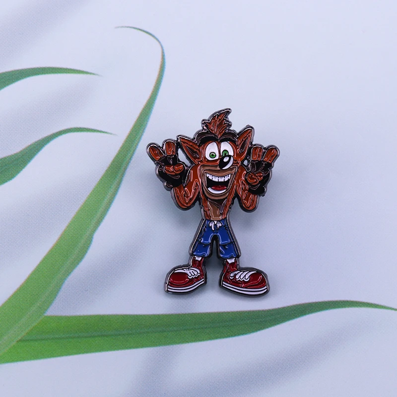 Crash Bandicoot - Crash Con Mascara Aku Aku - Figura | Lider - Foto 7