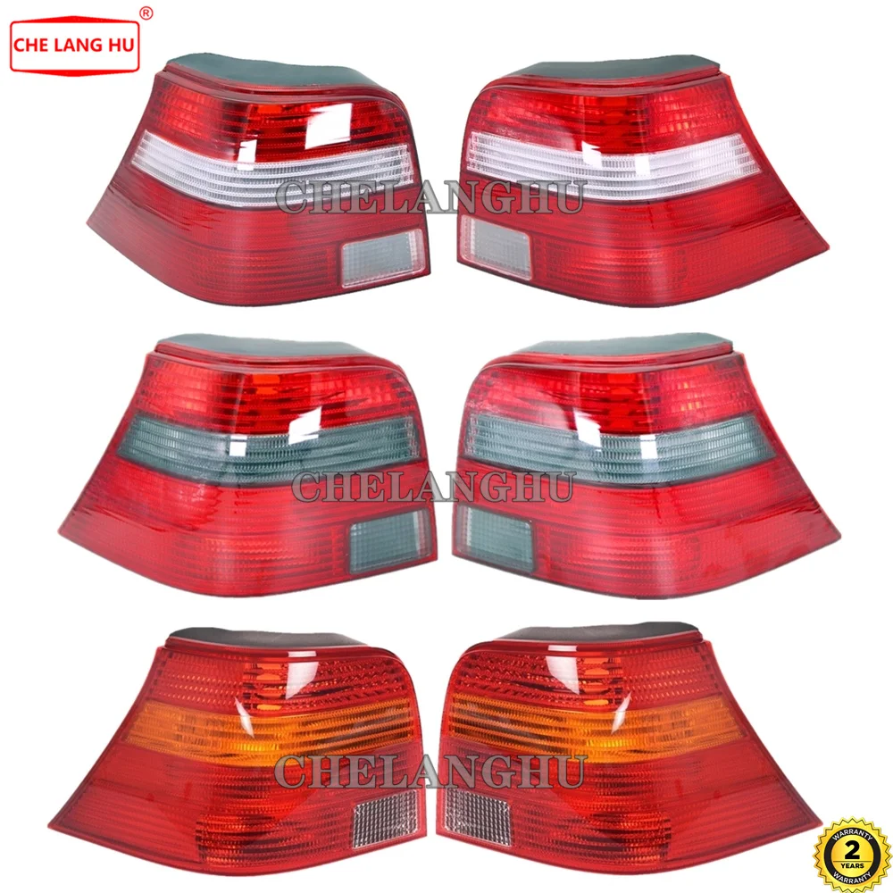 Для VW Golf 4 MK4 GTI R32 1998 1999 2000 2001 2002 2003 2004 2005 авто Стайлинг задний левый и правый хвост