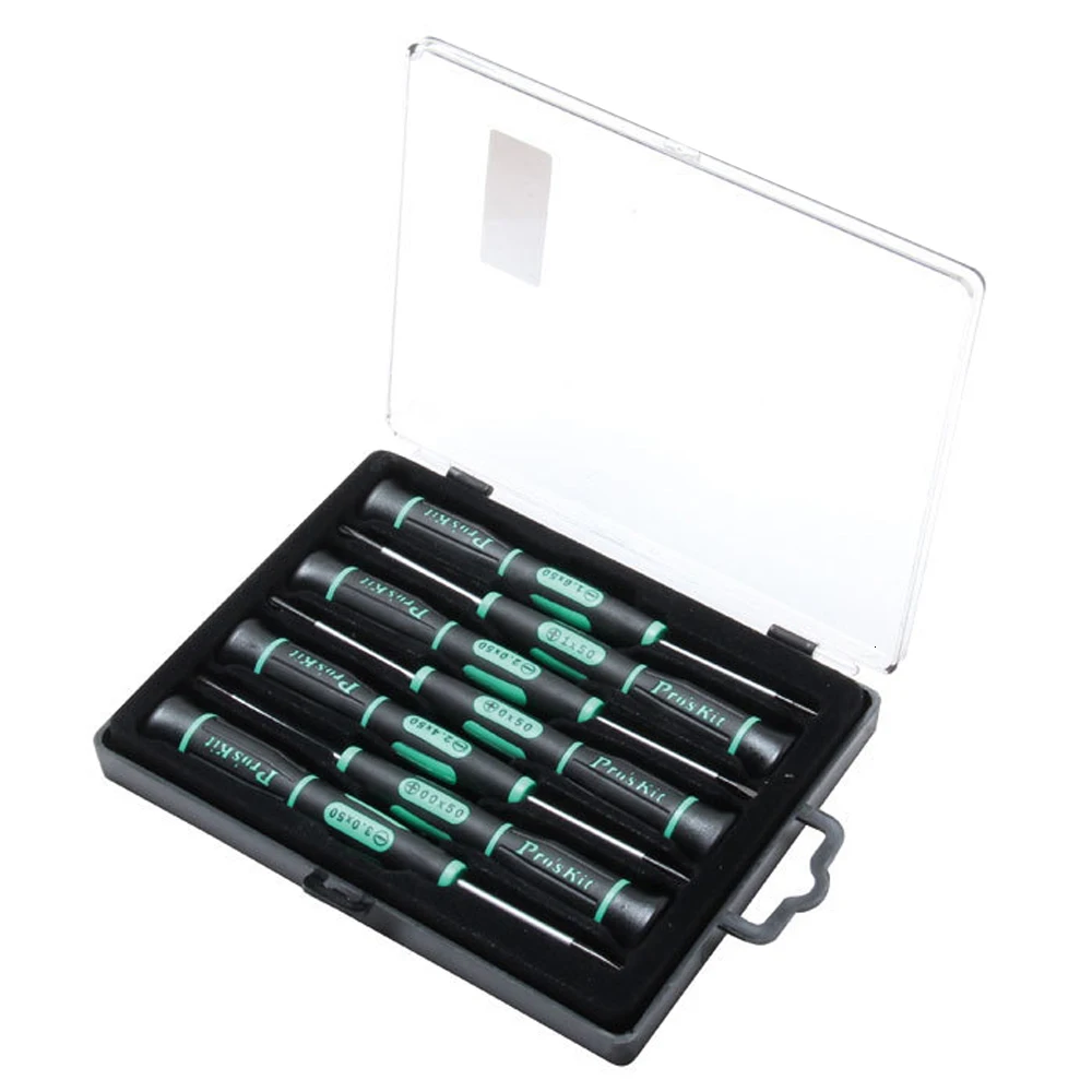 Pro'sKit SD-081A 7 шт Набор прецизионных отверток ремонт электроники телефон камера ноутбук