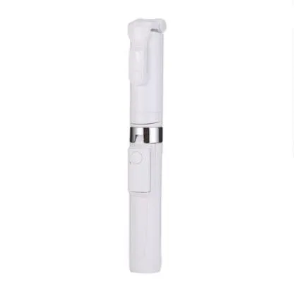 white Bluetooth Расширенная селфи-палка универсальная камера артефакт беспроводной с дистанционным штативом CD50 T07 - Цвет: white