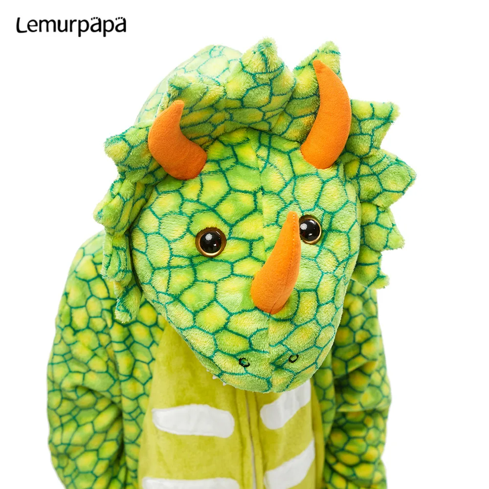 Animal Kigurumis Onesies For Kids Dinosaur Sleepwear Onesie Child Clothing Cartoon Cute Jumpsuit Cosplay Party Costume Animal Kigurumis Onesies For Kids Dinosaur Sleepwear Onesie Child Clothing Cartoon Cute Jumpsuit Cosplay Party Costume