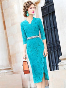 TESSCARA Women Autumn Luxury Beading Dress Festa Female Office Cocktail Party Robe High Quality Vintage Designer Pencil Vestidos