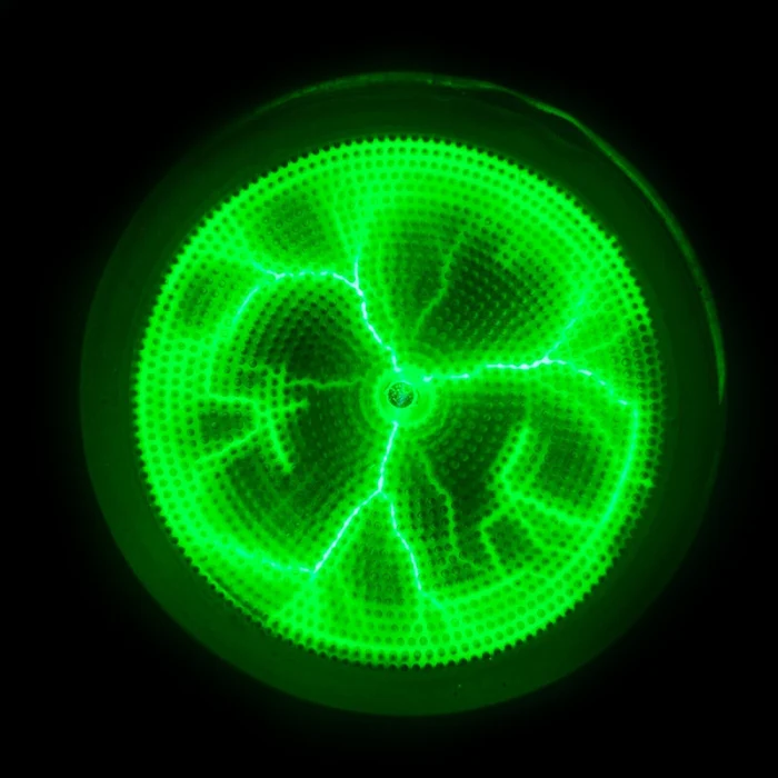 Plasmas диск со звуковым управлением светодиодный мини-плазменный диск с датчиком освещения вечерние пластины для домашнего декора LB88
