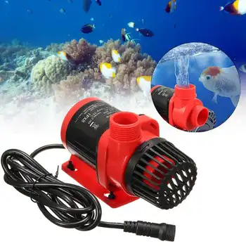 

100-240V DCQ Marine DC Aquarium Water Pump Fish Tank Pump 220V Submersible Water Pond Return Pump