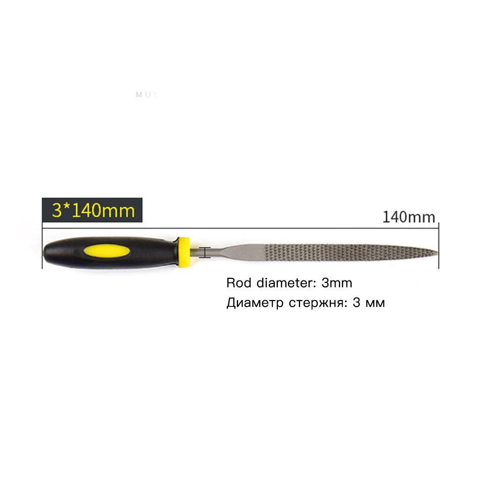 10pcs Wood File Metal Needle File Tool Set Of Needle Files Wood Carving Sanding Hand Tools Lima Rotativa Narzedzia Stolarskie