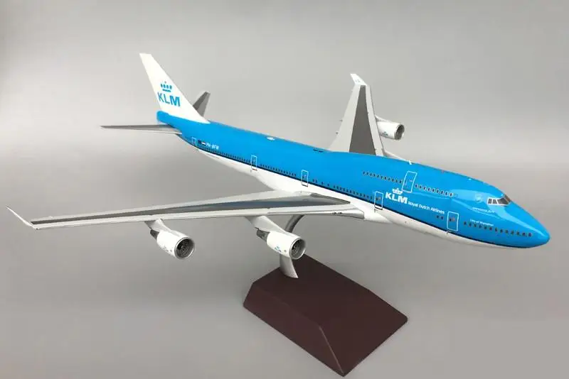 GeminiJets KLM королевские голландские авиалинии BOEING 747-400 PH-BFW 1/200 литье под давлением