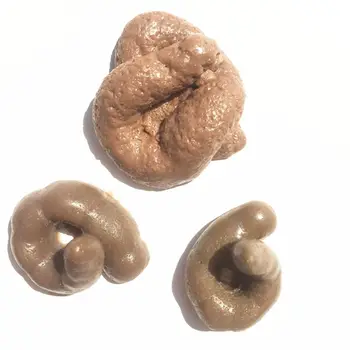 

Funny Disgusting Fake Stool Joke Trick Gadget Realistic Prank Toy April Fools Day Props Venting Stools