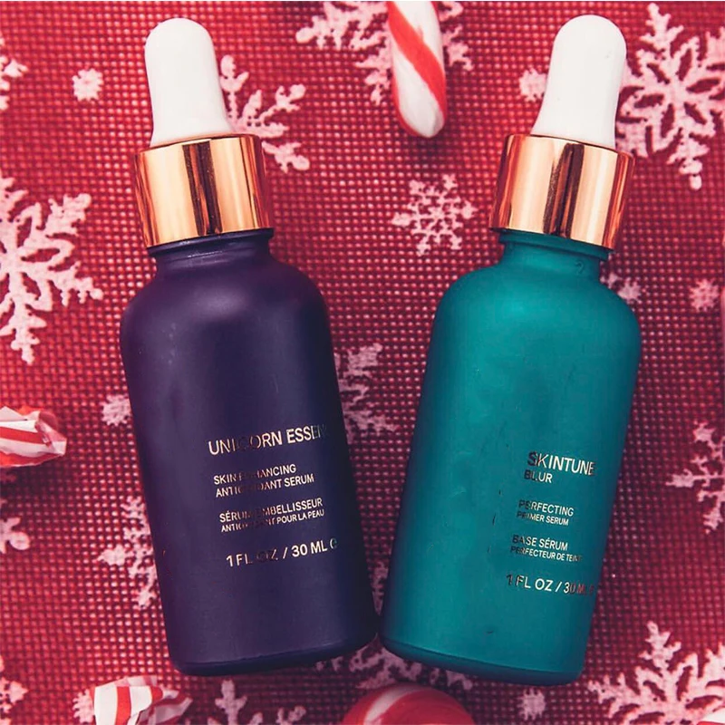 

Rose Gold Face Primer Elixir Radiating Moisturizer Primer Volcanic Elixir Hydrating Makeup Essence Oil Highlight Serum 30ML