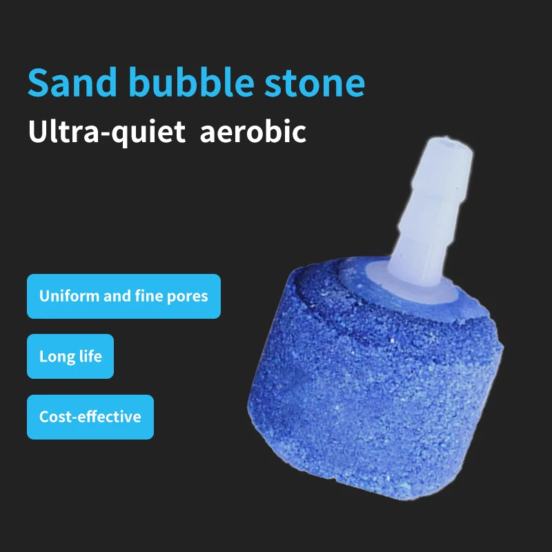 Gas Stone Small Ecological Aquarium Oxygen Pump Ultra-quiet Aerator Sand Head Bubble Stone