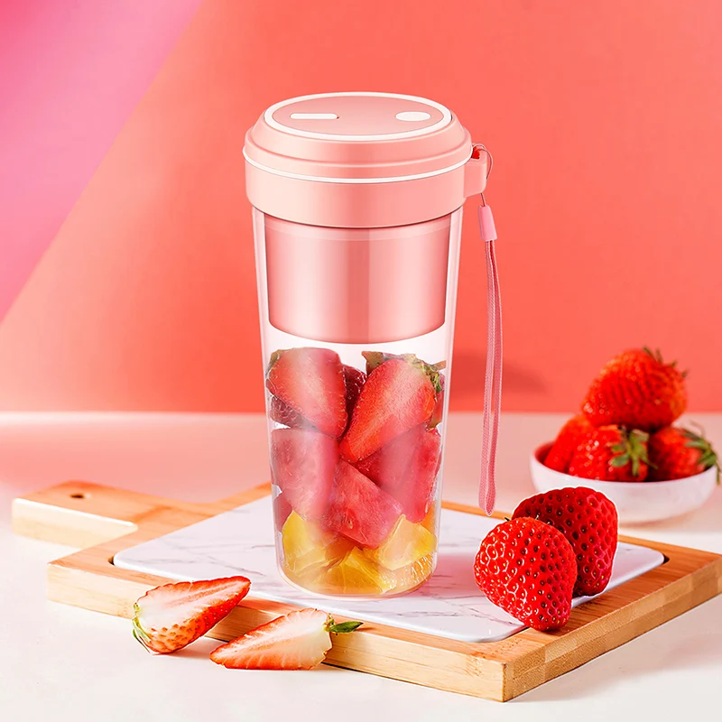 Portable Lightweight Juicing Cup Multi Function USB Charging Waterproof