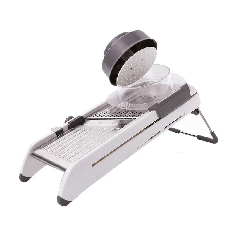 

18 Types Use Mandoline Vegetables Cutter Shredders Stainless Steel Slicer Onion Potato Cutter Carrot Grater kitchen Tools