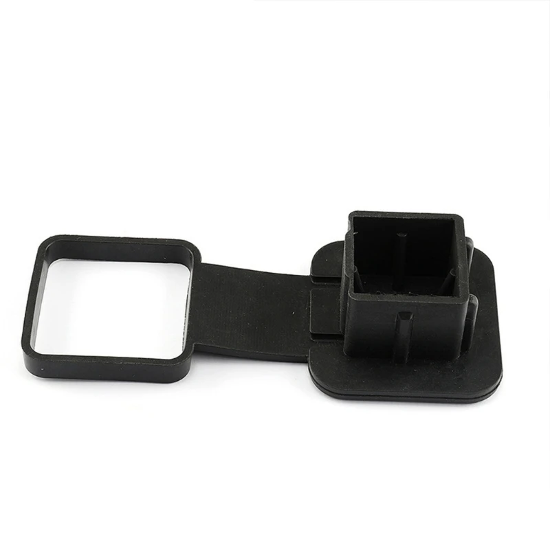 

Trailer Dustproof Protective Hitch Cover Tube Plug Insert Receiver Tube Hitch Plugs Durable Fits for 2 Inches Receivers