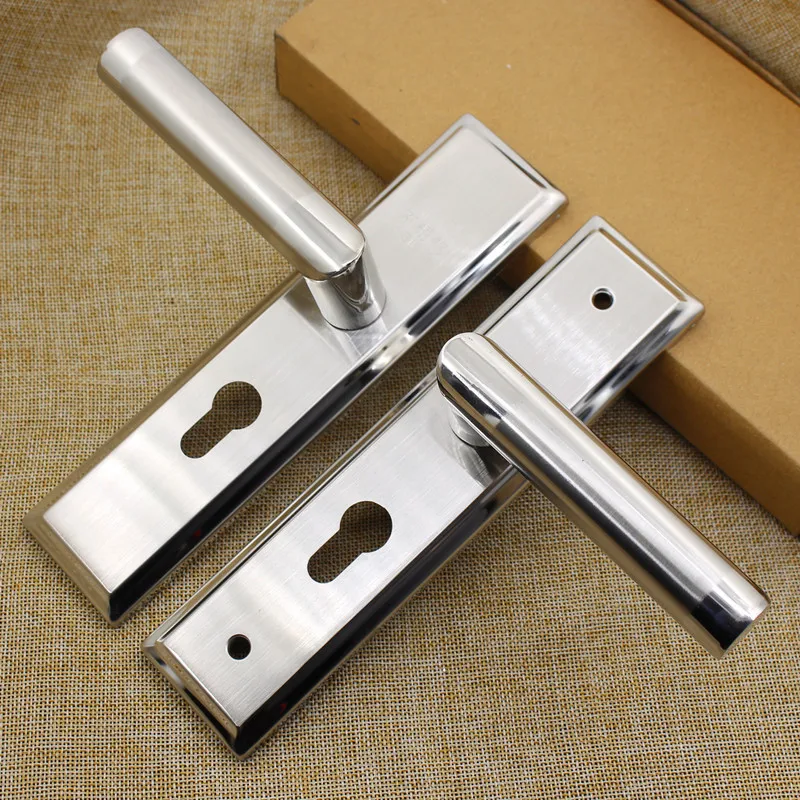 

[L23-11] Doorknob Protector Room Door Wooden Door Lock Stainless Steel Pitch 155 Mill Brushed