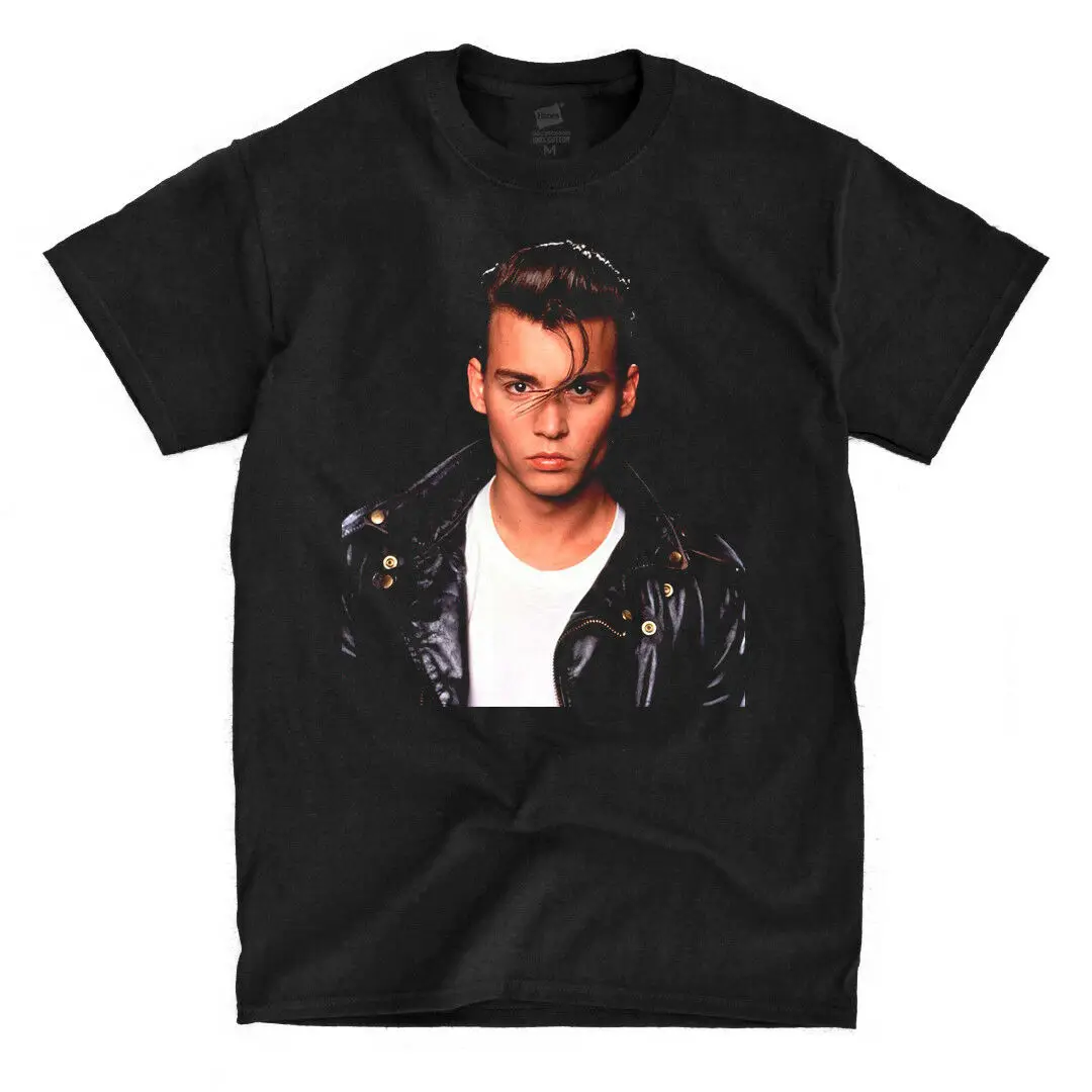 

Johnny Depp - Cry Baby - Black Shirt - Ships Fast! High Quality! Active 2019 Unisex Tee