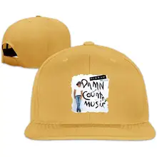 Tim McGraw Damn кантри музыка Регулируемая Мужская мода женская мужская бейсбольная Кепка крутая рыбалка черный