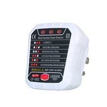 Тестер розеток на выходе цепи полярности напряжения автоматический детектор настенный выключатель искатель электрический датчик утечки безопасный