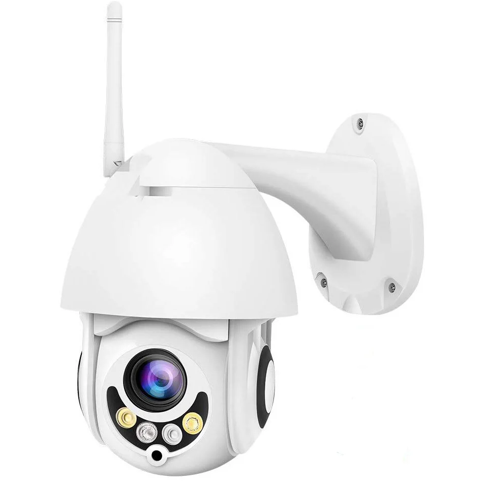 

Security Camera Outdoor HD 1080P WiFi Night Vision Two-Way Audio IP66 Weatherproof Motion Detection & Alerts