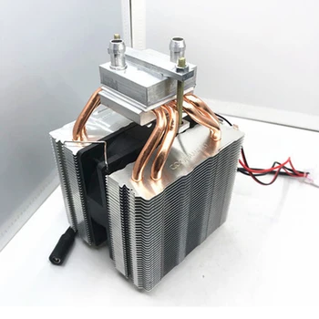 

12V Single-Core Semiconductor Refrigeration Thermoelectric Peltier Radiator Cooling System 15L Cooling Fin Chiller