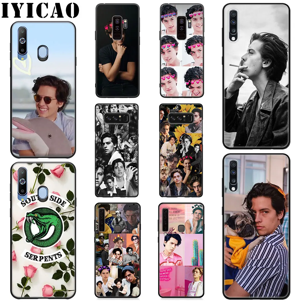 IYICAO Riverdale Jughead Jones Cool Soft Case for Samsung Galaxy A6 Plus A9 A8 A7 2018 A3 A5 2016 2017 Note 9 8 Cover |