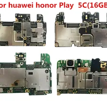 Разблокированый для Huawei Honor 5C NEM-AL10 16GB системная плата для Huawei Honor 5C NEM-AL10 16 Гб материнская плата