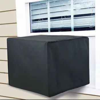 

Washable Anti-Dust Anti-Snow Cleaning Cover Waterproof Outdoor Air Conditioning Cover Polyester Air Conditioner Cleaning Cover