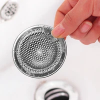 Stainless Steel Strainer Multiple Use Kitchen Sink Sink Filter Bathroom Sink Hair Filter Mop Pool Filter Sewer Floor Drain 1pc 3