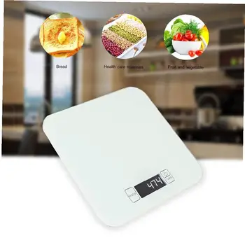 

Precision Digital Pocket Scale Multifunction Kitchen Food Scale Mini Jewelry Electronic Scale with Button Battery Silver