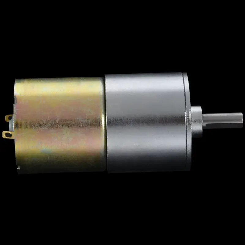 DFGA37RG-708i в форме цилиндра DC 12V скорость 2 RPM Мотор-редуктор