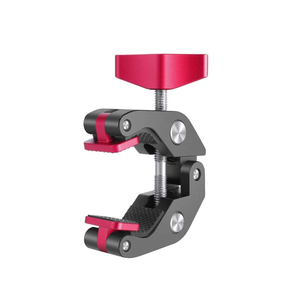 Супер Зажим краб плоскогубцы зажим для DSLR Rig камеры Gimbal Magic Arm Зонты поперечные полосы Музыкальная подставка штатив видео аксессуары