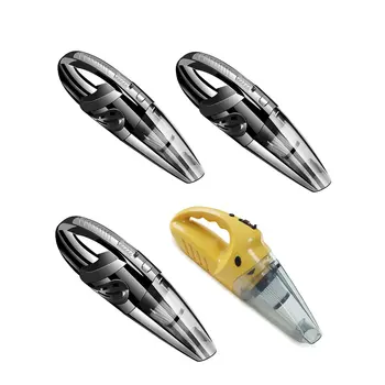 

Car vacuum cleaner with lighting vacuum cleaner portable air pump vacuum cleaner