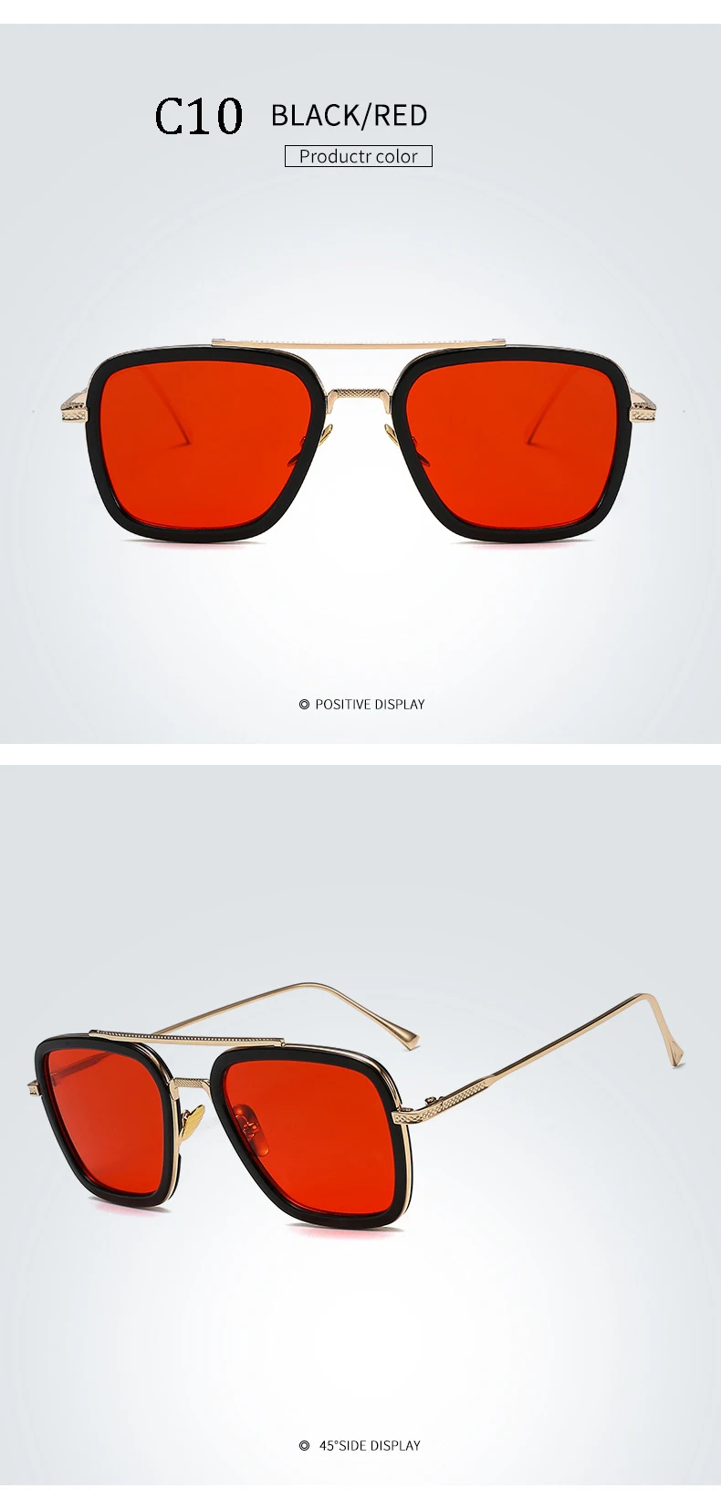 LVVKEE/горячая мода, Мстители, Человек-паук, Железный человек, Робер Дауни, Jr. с очками, солнцезащитные очки Tony Stark UV400, солнцезащитные очки Oculos De Sol