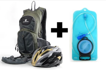 

Maleroads classics Cycling backpack + 2L TPU Water Bag Outdoor Sport Bicycle bag Bladder Hydration pack Bike Bag cycle rucksack