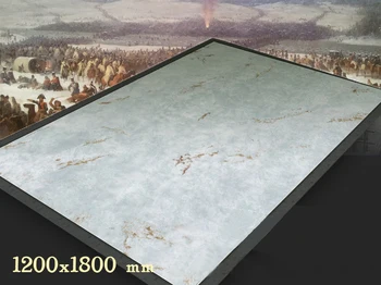 

Snowfield 1.2m*1.8m War 40K PP Hammer Gaming Large blanket Mouse Pad Gamer Big Mouse Mat Computer Mousepad Game Scene Complete