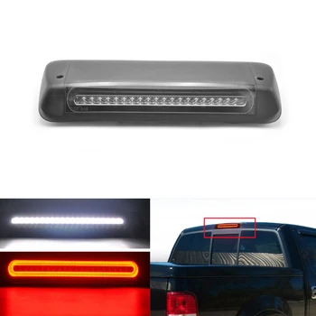 

Smoked Lens 3rd Third LED Brake Light Tail Lamp For 04-08 Ford F-150 Pickup Truck For Explorer sport trac 07-10