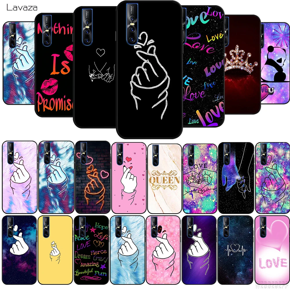 Мягкий ТПУ чехол Lavaza Love для Vivo Y11 17 Y53 Y55 Y69 Y71 Y81 Y85 Y89 Y91 Y91C Y93 Y95 V9 V15 | Мобильные