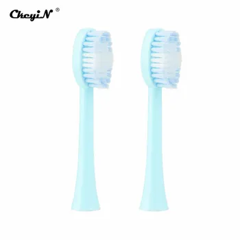 

2 pcs Toothbrush head For Household DuPont Bristles Replacement Electric Toothbrush Heads for Adult Kids Toothbrush