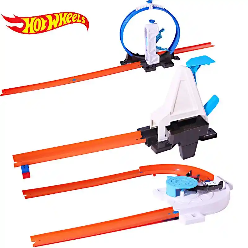 hot wheels 3 in 1 track set