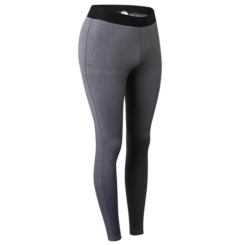 2020 Grey Pants Fanceey, анти микробное термобелье для женщин, быстросохнущие кальсоны для женщин, вторая кожа, зимние женские термо-комплекты нижнего белья - Цвет: 2020 Grey Pants