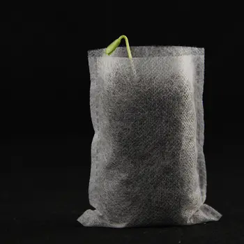 

100/200pcs Biodegradable Non-woven Nursery Bags/Plant Grow Bags Fabric Seed Bags