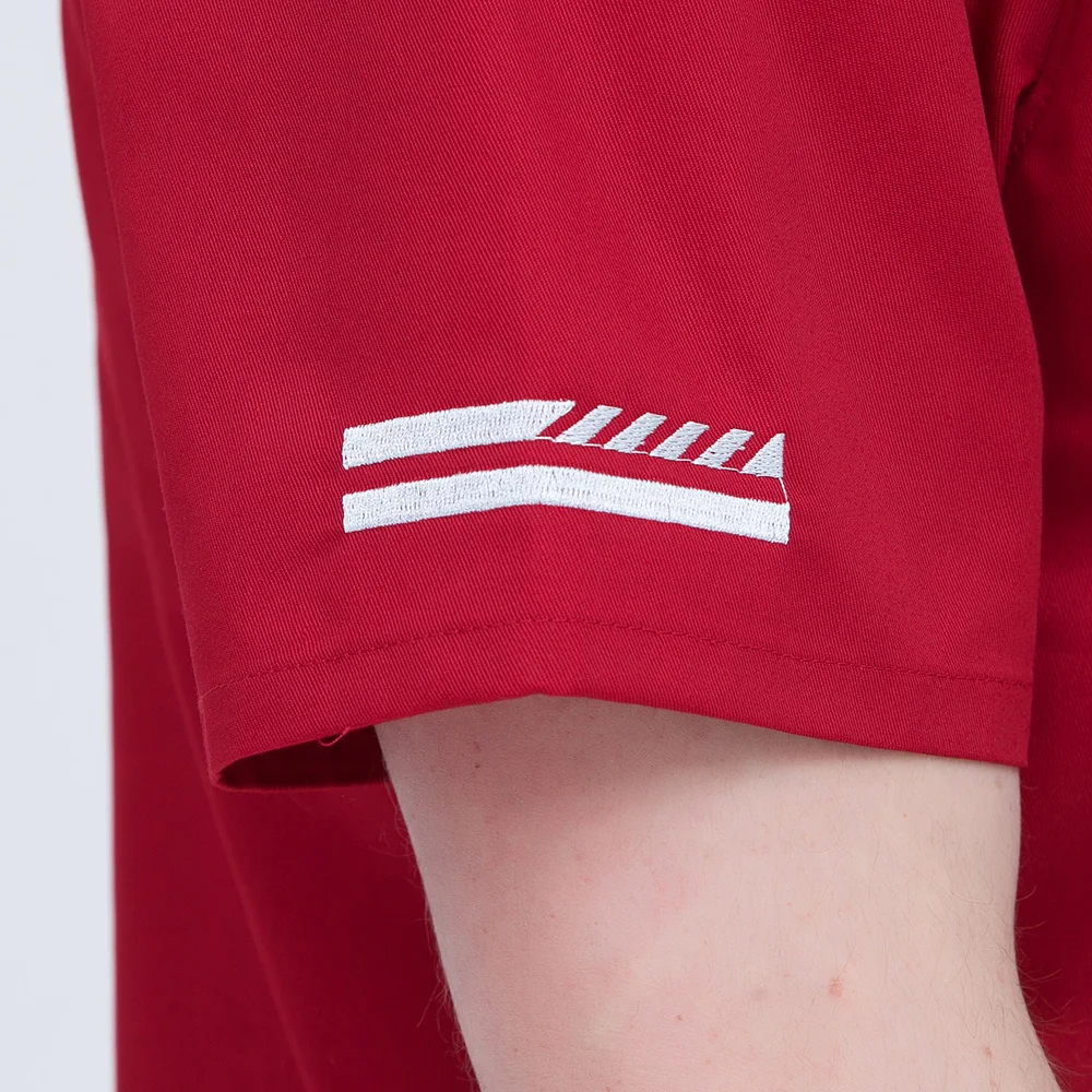 New Arrival Food Service Men Clothes Hot Chef Jackets Uniform Short-sleeved Hotel Restaurant Chef Clothing Kitchen Uniform