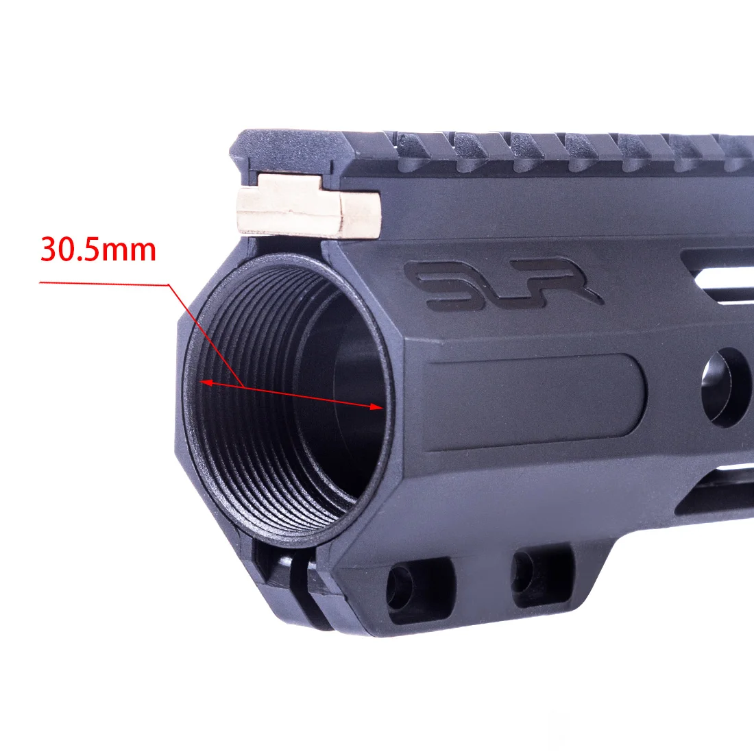 10-дюймовая шпилька нейлон зеркальные рис/RAS/рельсы для JM Gen.9 TTM Jingji SLR № 2 деления приемник