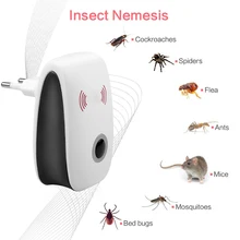 Pest Reject Repellent Cockroach Mouse Anti-Mosquito-Insect-Repeller Ultrasonic Rat Eu/Us